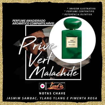 Perfume Similar Gadis 943 Inspirado em Armani Prive Vert Malachite Contratipo